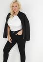 Czarne Jeansy Mom Fit z Regularnym Stanem Alizabet