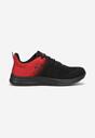 Pantofi sport Negru cu roșu
