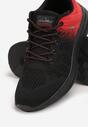 Pantofi sport Negru cu roșu