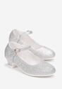 Pantofi casual Argintii
