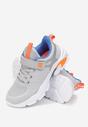Pantofi sport Gri cu albastru