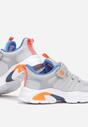 Pantofi sport Gri cu albastru