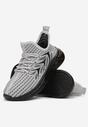 Szare Buty Sportowe Oreithyle