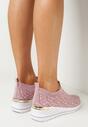 Sneakers Roz cu alb