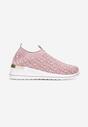Sneakers Roz cu alb