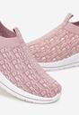 Sneakers Roz cu alb