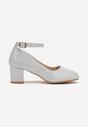 Pantofi casual Argintii