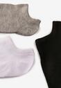 Vegyes 3-pack Zokni