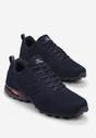 Pantofi sport Bleumarin cu verde