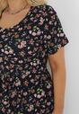 Rochie Bleumarin cu bej
