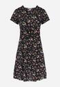 Rochie Bleumarin cu bej