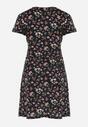 Rochie Bleumarin cu bej