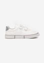 Pantofi sport Alb cu gri