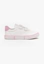 Pantofi sport Alb cu roz