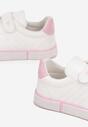 Pantofi sport Alb cu roz