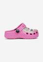 Papuci Fucsia cu roz