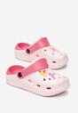 Papuci Roz cu fucsia