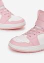 Pantofi sport Alb cu roz