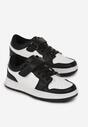 Pantofi sport Alb cu negru