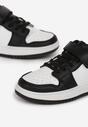 Pantofi sport Alb cu negru