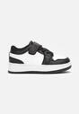 Pantofi sport Alb cu negru