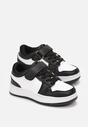 Pantofi sport Alb cu negru