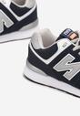 Pantofi sport Albastru cu gri
