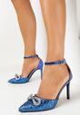Pantofi stiletto Albaștri