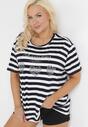 T-shirt Bleumarin