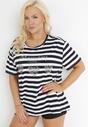 T-shirt Bleumarin
