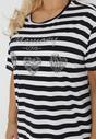 T-shirt Bleumarin