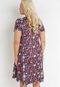 Rochie Bleumarin