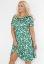 Rochie Verde închis
