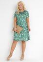 Rochie Verde închis