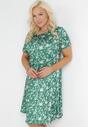 Rochie Verde închis
