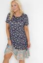 Rochie Bleumarin