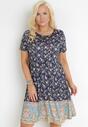 Rochie Bleumarin