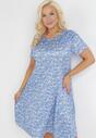 Rochie Albastră