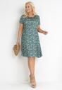 Rochie Verde închis