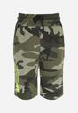 Pantaloni scurți Verde deschis