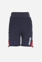 Pantaloni scurți Bleumarin