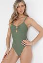 Costum de baie Verde închis