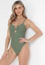 Costum de baie Verde închis