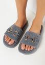 Papuci de casă Gri
