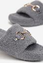 Papuci de casă Gri