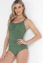 Costum de baie Verde
