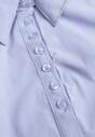 Jasnoniebieska Koszula z Krótkimi Rękawkami Sierre