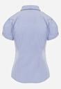 Jasnoniebieska Koszula z Krótkimi Rękawkami Sierre