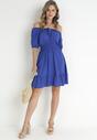 Rochie Bleumarin