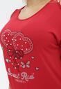 T-shirt Bordo